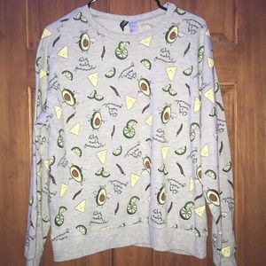 BRAND NEW AVOCADO SWEATER